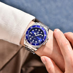 BENYAR BY-5223 Men's Quartz Watch Calendar, clasp detail