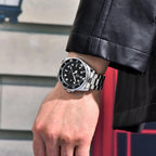 BENYAR BY-5223 Men's Quartz Watch Calendar, side view