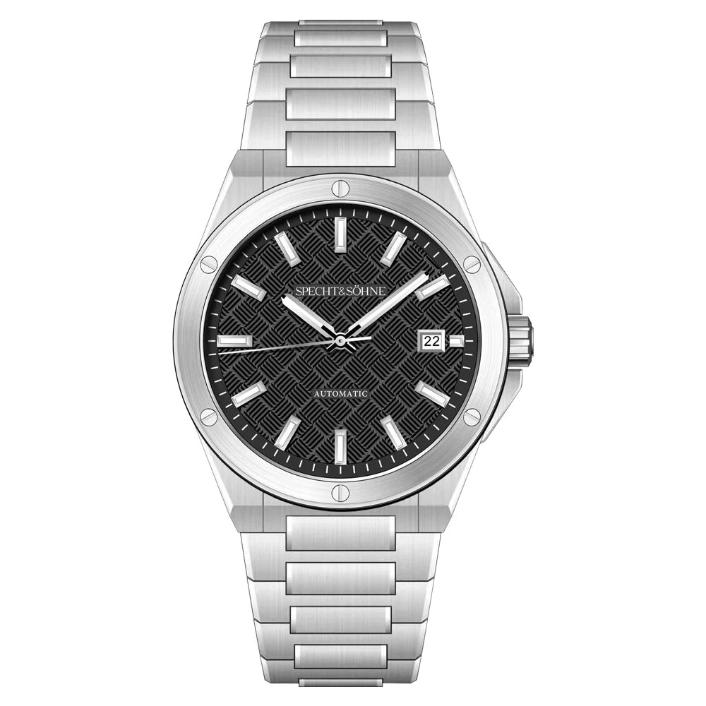 Specht & Sohne SP0026 Sport Casual Rounded-Octagon Sweep Quartz Watch