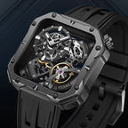 Bonest Gatti BG4001 automatic skeleton luminous watch, view 4 of 8