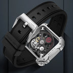 Bonest Gatti BG4001 automatic skeleton luminous watch, view 3 of 8