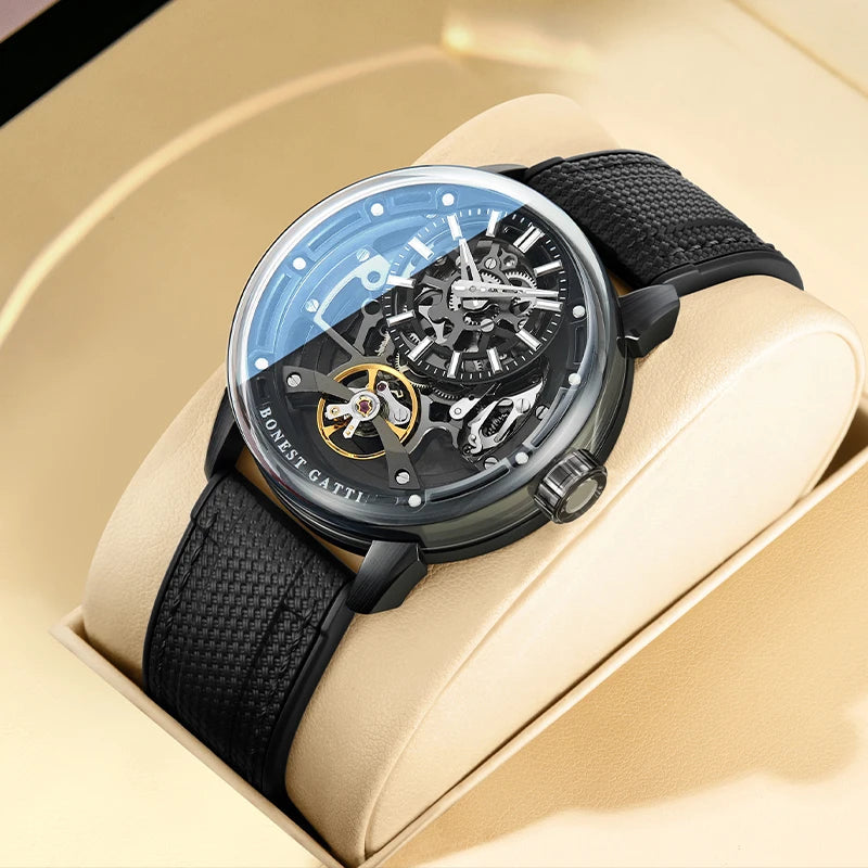 Bonest Gatti BG4003 automatic sapphire watch, view 4 of 6