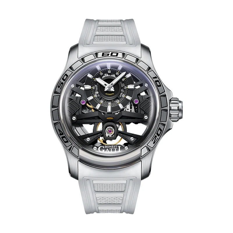 Bonest Gatti BG4004 automatic sapphire luminous watch, variant R1