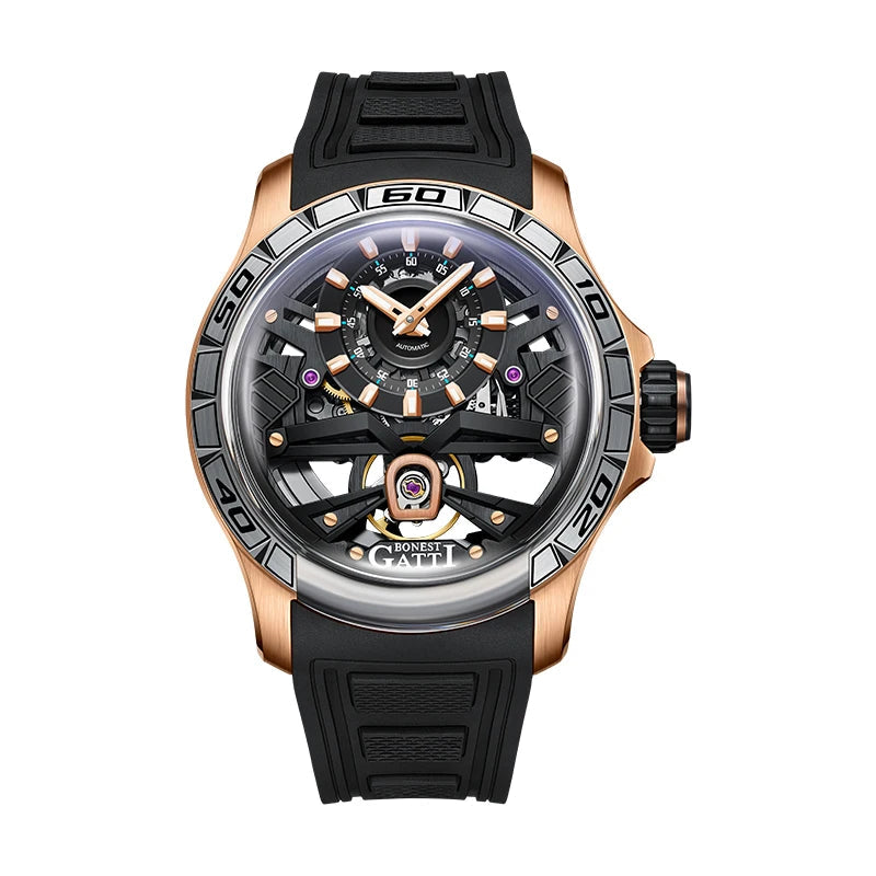 Bonest Gatti BG4004 automatic sapphire luminous watch, variant R2
