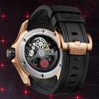 Bonest Gatti BG4004 automatic sapphire luminous watch, view 3 of 8
