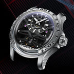 Bonest Gatti BG4004 automatic sapphire luminous watch, view 2 of 8
