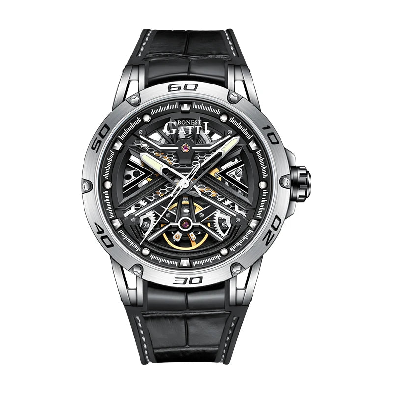Bonest Gatti BG4601 automatic sapphire watch, variant B1