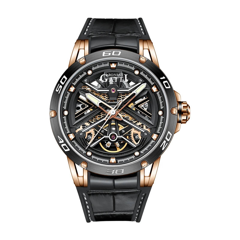 Bonest Gatti BG4601 automatic sapphire watch, variant B2