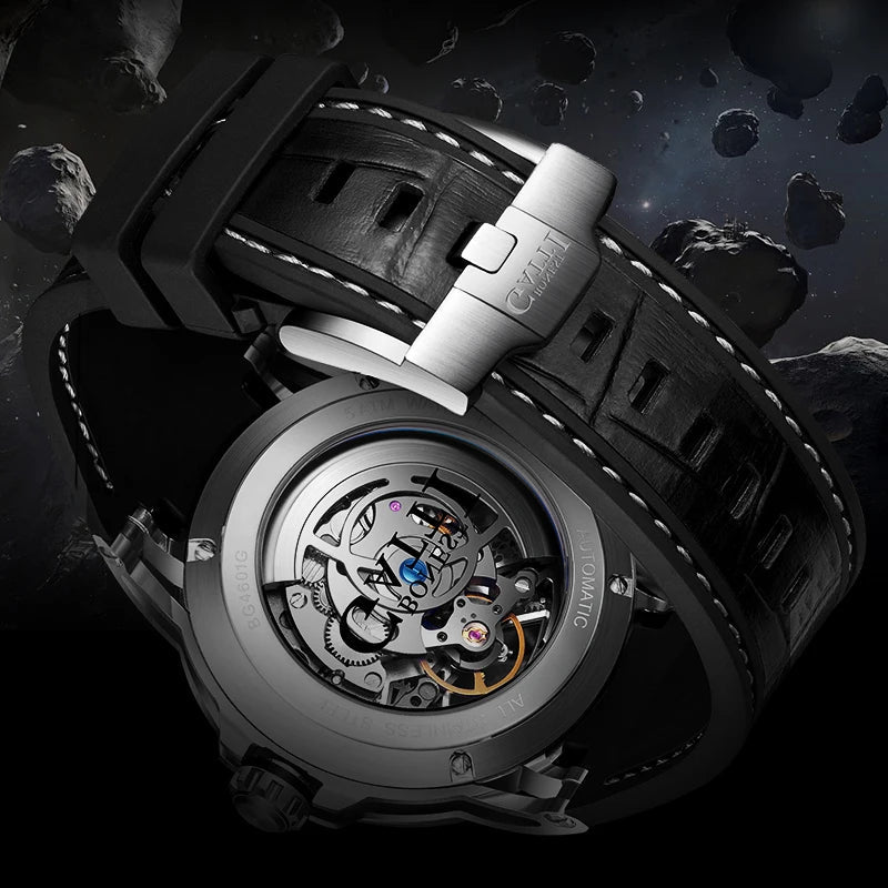 Bonest Gatti BG4601 automatic sapphire watch, view 6 of 8