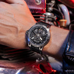 Bonest Gatti BG4601 automatic sapphire watch, view 3 of 8