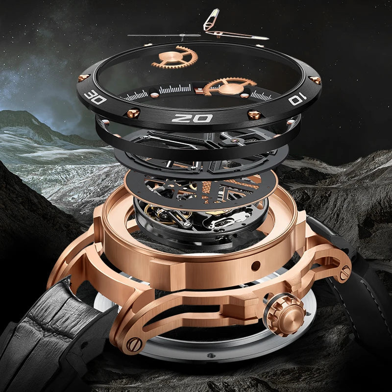 Bonest Gatti BG4601 automatic sapphire watch, view 5 of 8