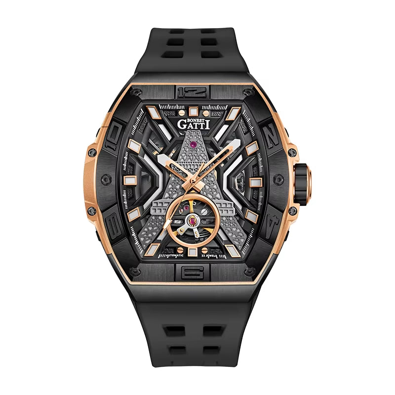 Bonest Gatti BG5001 automatic sapphire luminous watch, variant R3
