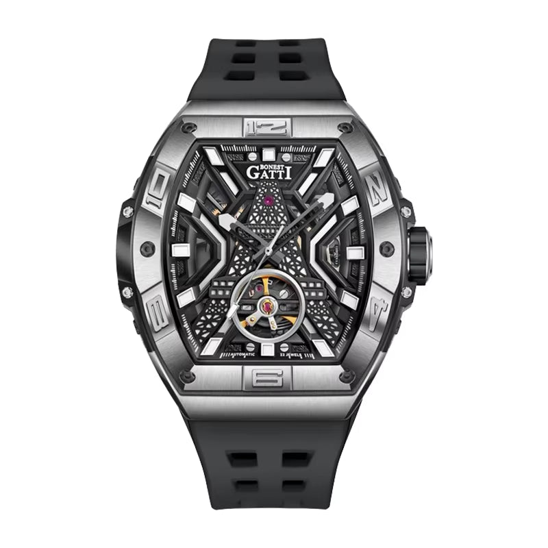 Bonest Gatti BG5001 automatic sapphire luminous watch, variant R2