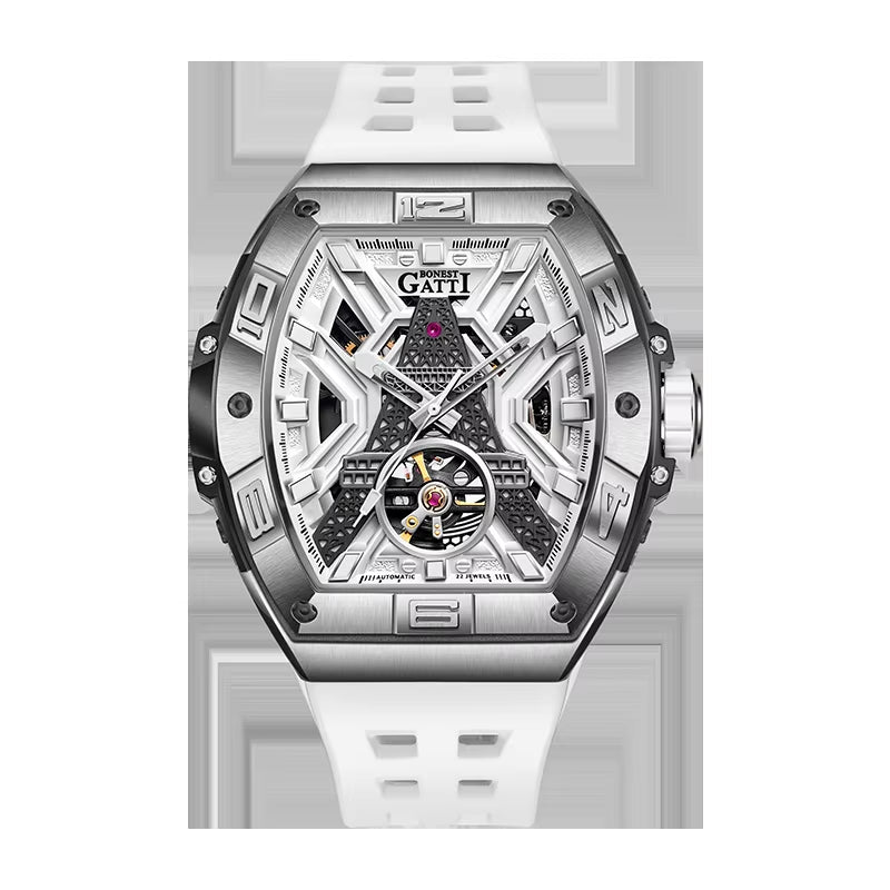 Bonest Gatti BG5001 automatic sapphire luminous watch, view 3 of 9
