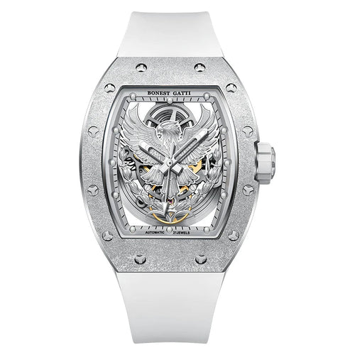 Bonest Gatti BG5002 automatic tonneau luminous watch, variant R1
