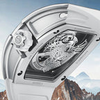 Bonest Gatti BG5002 automatic tonneau luminous watch, view 3 of 8