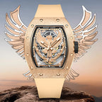 Bonest Gatti BG5002 automatic tonneau luminous watch, view 2 of 8