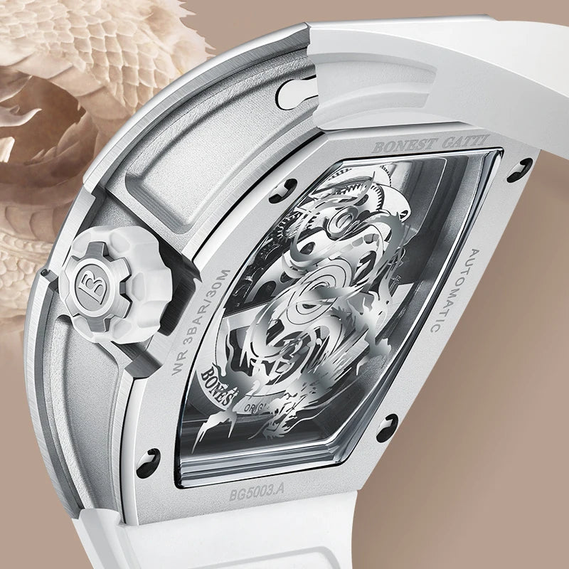 Bonest Gatti BG5003 automatic luminous watch, view 3 of 8