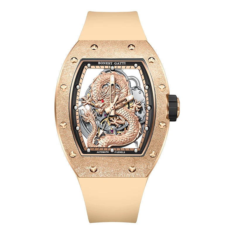 Bonest Gatti BG5003 automatic luminous watch, variant R2