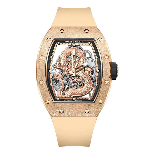 Bonest Gatti BG5003 automatic luminous watch, variant R2