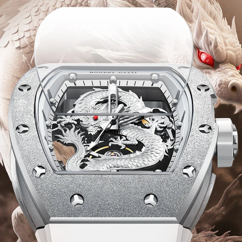 Bonest Gatti BG5003 automatic luminous watch, view 5 of 8