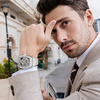 Bonest Gatti BG5003 automatic luminous watch, view 7 of 8