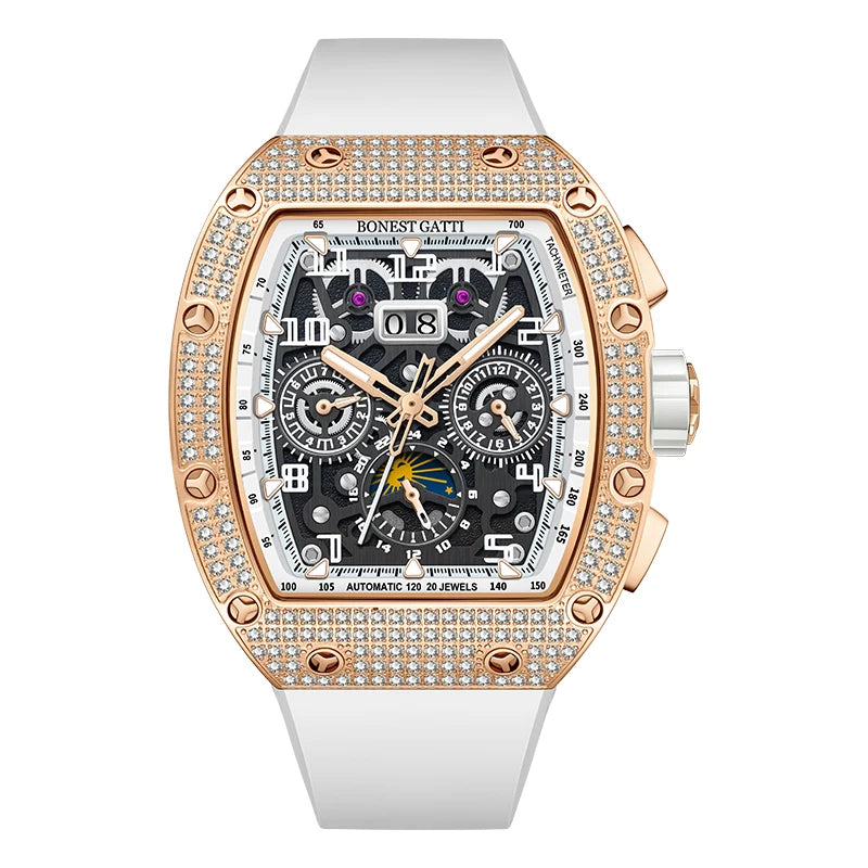 Bonest Gatti BG5004 automatic diamond watch, variant R2