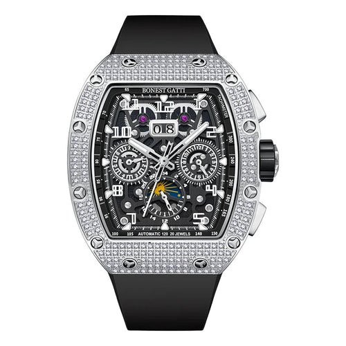 Bonest Gatti BG5004 automatic diamond watch, variant R1