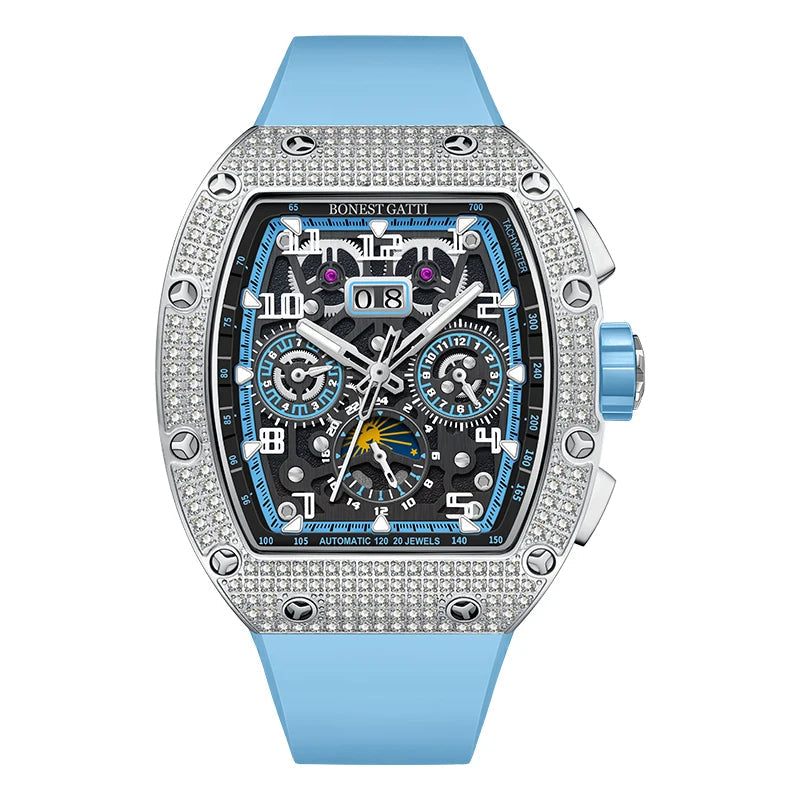 Bonest Gatti BG5004 automatic diamond watch, variant R4