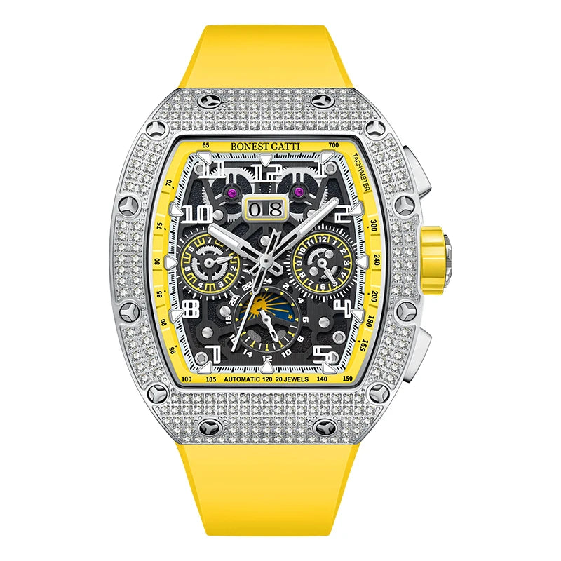 Bonest Gatti BG5004 automatic diamond watch, variant R3