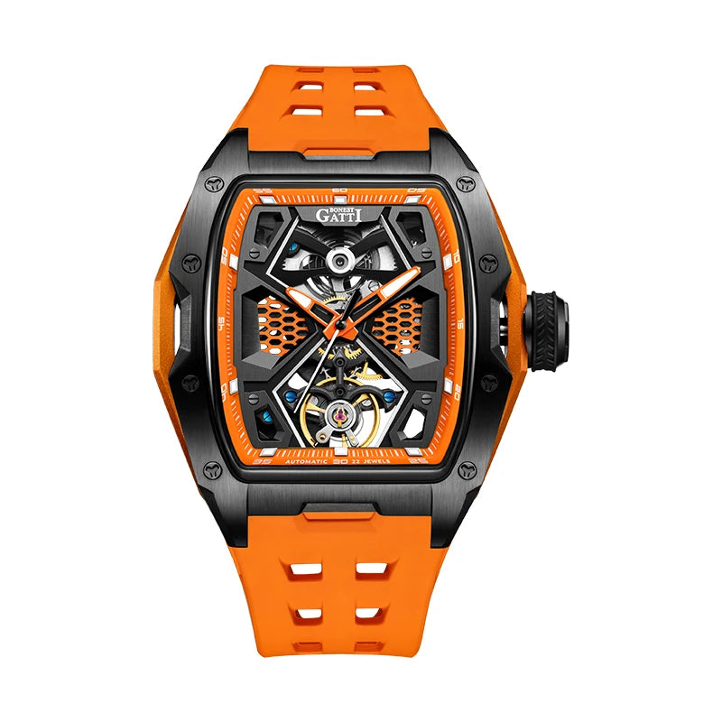 Bonest Gatti BG5501 automatic luminous watch, variant A2