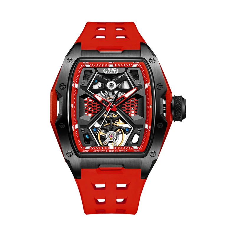 Bonest Gatti BG5501 automatic luminous watch, variant A3