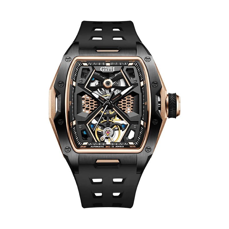 Bonest Gatti BG5501 automatic luminous watch, variant A4