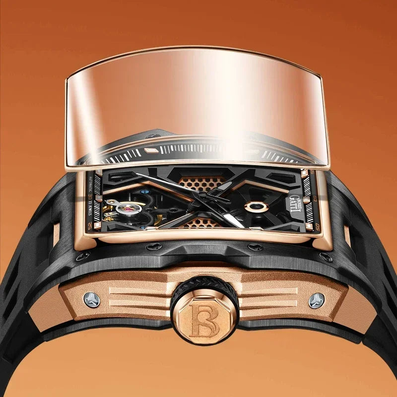 Bonest Gatti BG5501 automatic luminous watch, view 5 of 10
