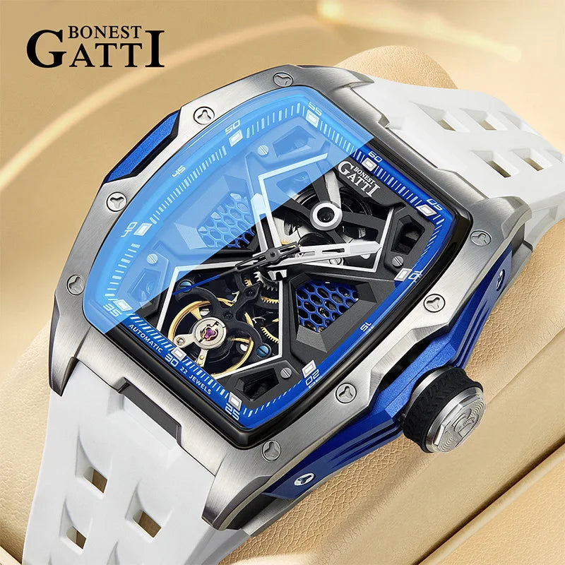Bonest Gatti BG5501 automatic luminous watch, view 2 of 10
