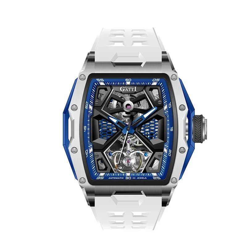 Bonest Gatti BG5501 automatic luminous watch, view 3 of 10