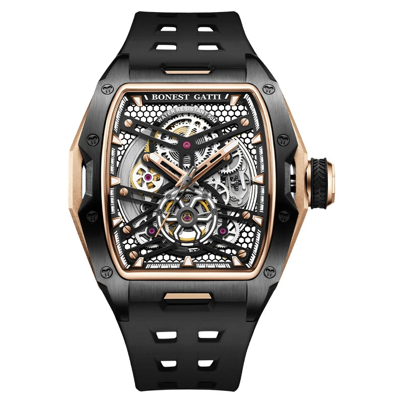 Bonest Gatti BG5502 automatic mens watch, variant A4