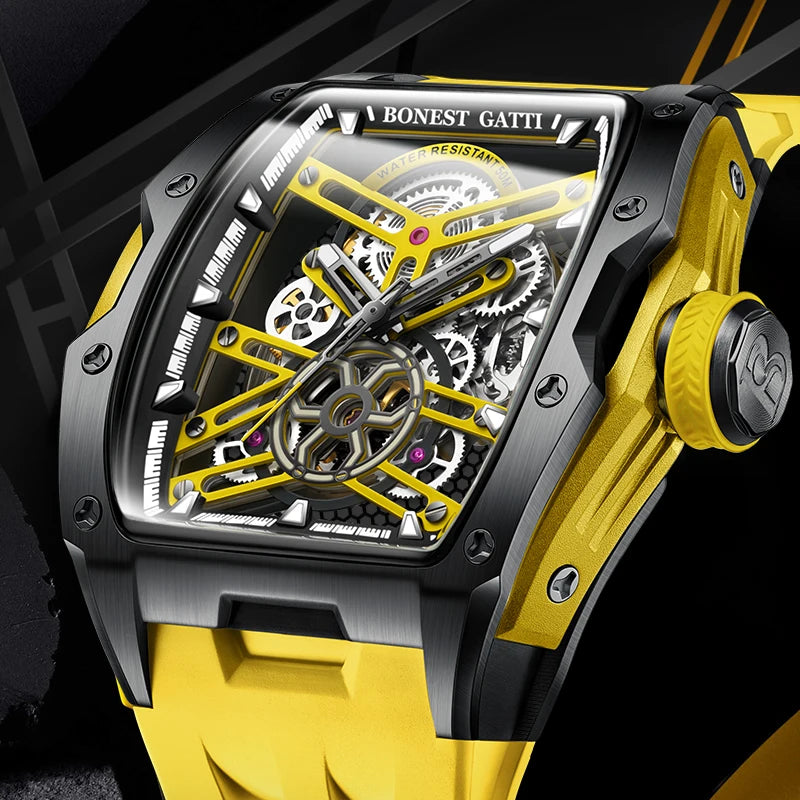 Bonest Gatti BG5502 automatic watch, view 4 of 7