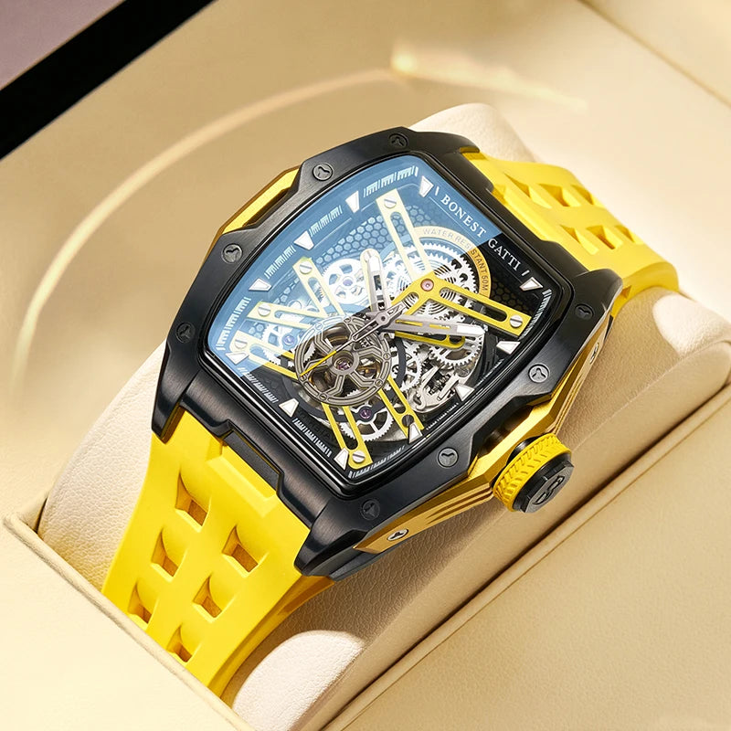 Bonest Gatti BG5502 automatic watch, view 3 of 7