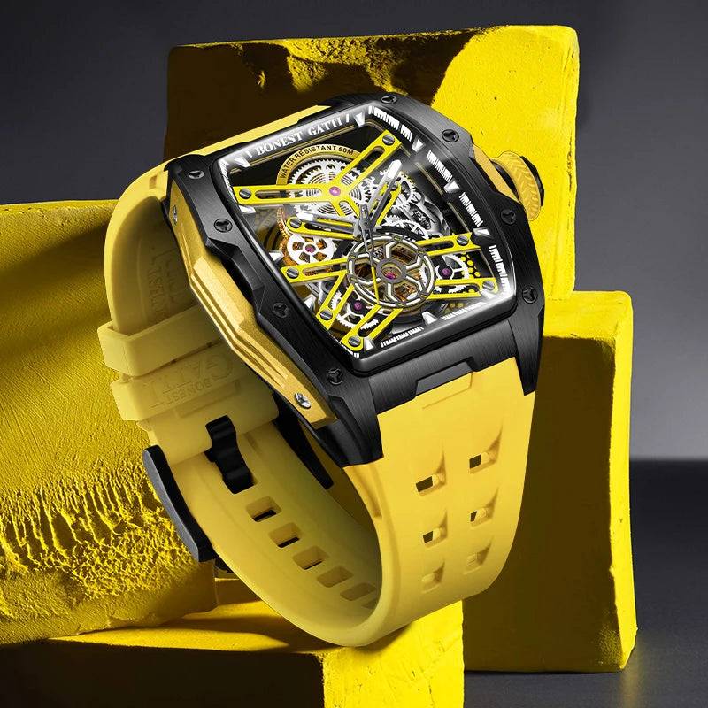 Bonest Gatti BG5502 automatic watch, view 2 of 7