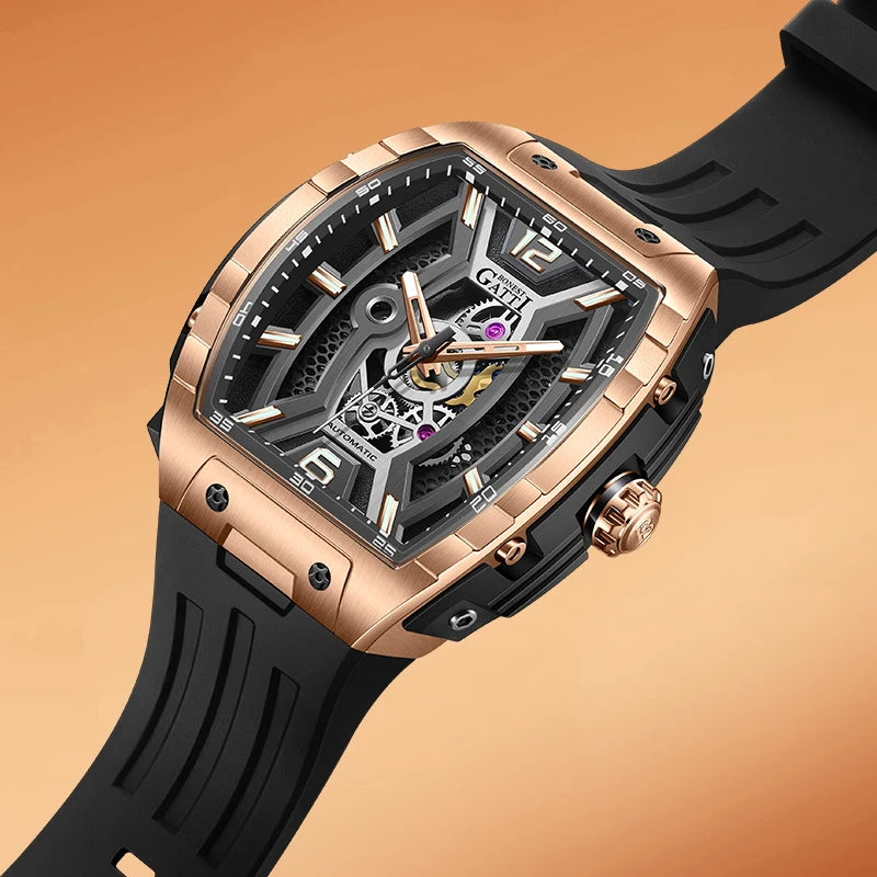 Bonest Gatti BG5601 automatic sapphire watch, view 4 of 9