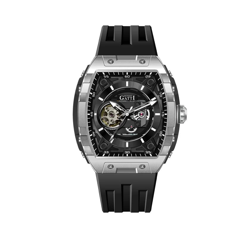 Bonest Gatti BG5602 automatic sapphire luminous watch, variant A1