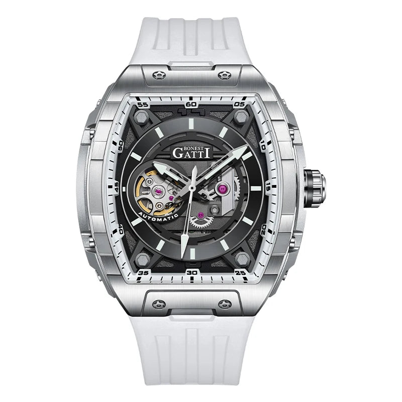 Bonest Gatti BG5602 automatic sapphire luminous watch, variant A2