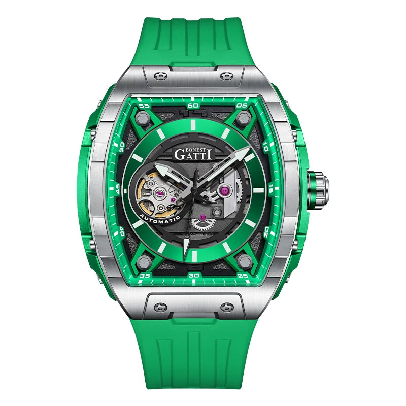 Bonest Gatti BG5602 automatic sapphire luminous watch, variant A3