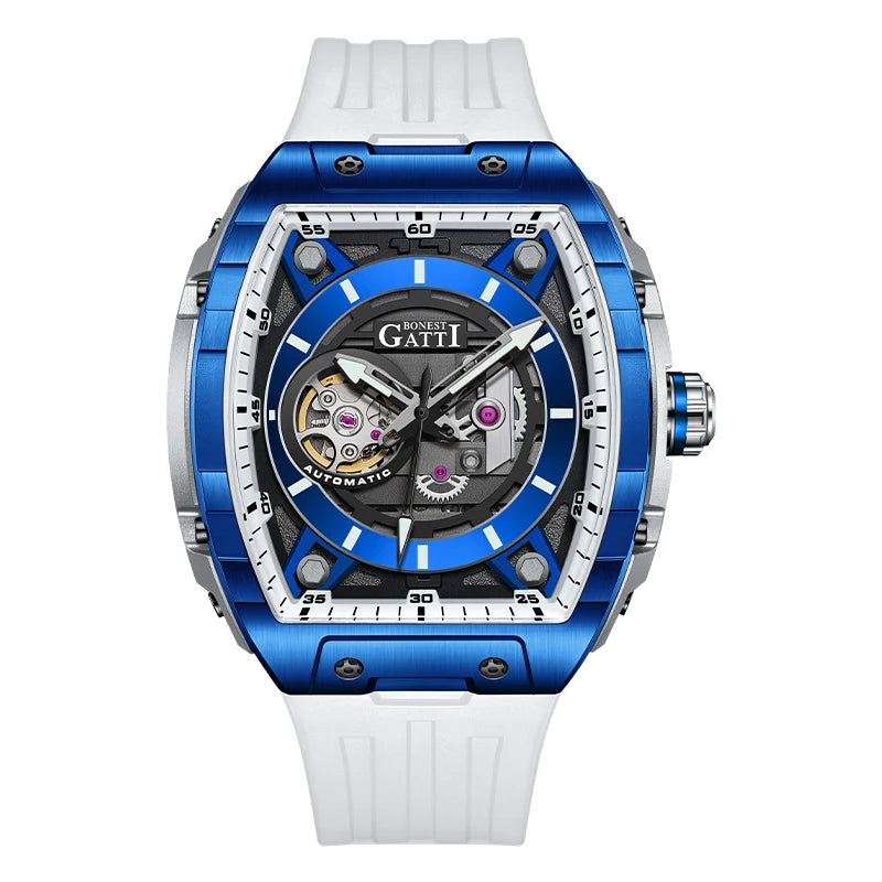 Bonest Gatti BG5602 automatic sapphire luminous watch, variant A4