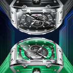 Bonest Gatti BG5602 automatic sapphire luminous watch, view 5 of 10