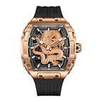 Bonest Gatti BG5605 mechanical tonneau skeleton watch, variant A2 #1