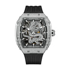 Bonest Gatti BG5605 mechanical tonneau skeleton watch, variant A1 #3