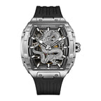 Bonest Gatti BG5605 mechanical tonneau skeleton watch, variant A1 #1