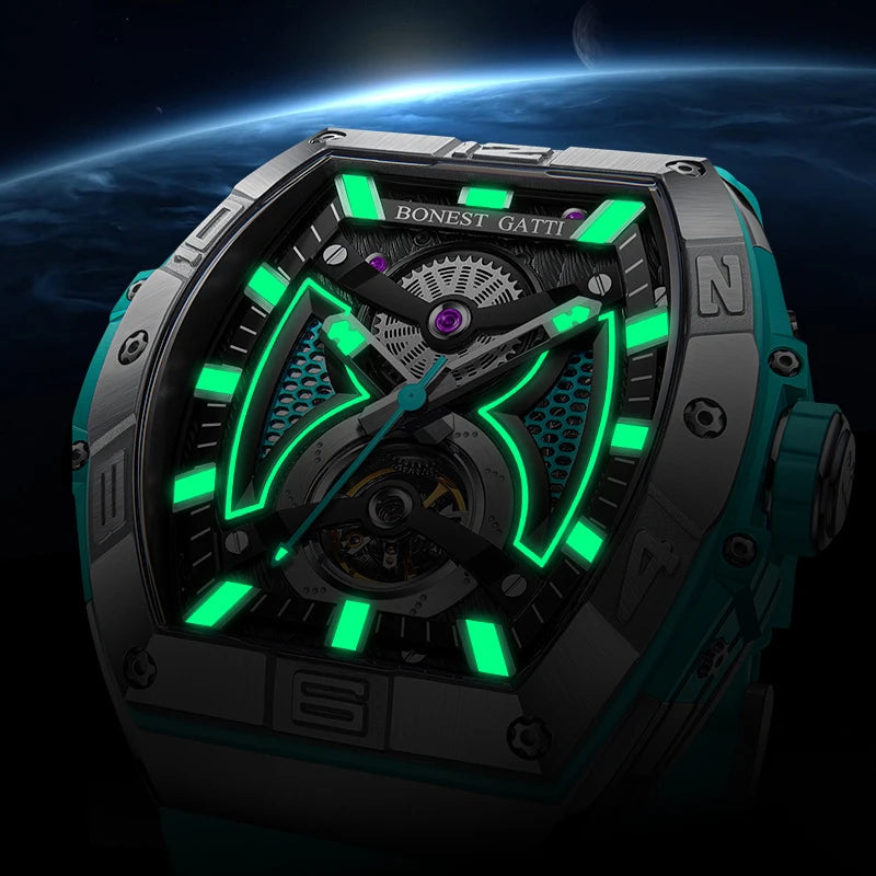 Bonest Gatti BG5701 automatic watch, view 3 of 8